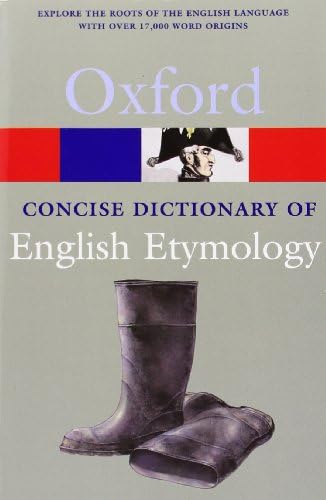 Amazon.com: Etymological Dictionary of Modern English (L-Z